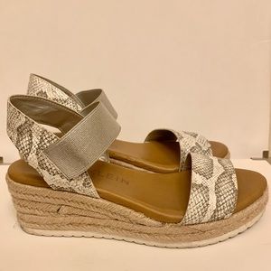 Anne Klein Wedge Sandals